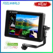 FEELWORLD LUT7S PRO 7" 2200nits 3D LUT HDMI SDI Field Monitor 4K for DSLR Camera
