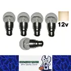 5pcs B22 LED Light Bulb 12V 3W Globe Lights RV/Boat/Solar Warm White 270 Lumens