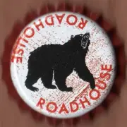 USA Plastic Lined Beer Crown Bottle Cap: Roadhouse Brewing (#21)
