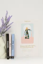 Print Eunoia Soul Ritual Manifestation A4 Print Only - Size ONE, Women's Decorations