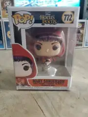 Funko POP! Mary Sanderson #772 Hocus Pocus Disney w/Protector