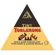 Toblerone Tiny Swiss Chocolate Gift Set Dark Chocolate Milk Chocolate Candy Bars