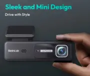 2K Dash Car Camera, Front 140° Wide-Angle Car Camera （no SD card）