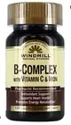Vitamin B Complex With Vitamin C & Iron 100 Count 3 Pack