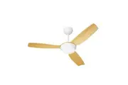 Vevare 52'' Ceiling Fan DC Motor with Light Remote Control - Wood