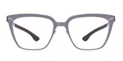 Ic! Berlin IC5013 Evelyn Shiny-Aubergine Men's Glasses Purple Size 53 - Private Health Rebate - Blue Light Block Available