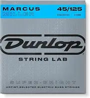 Dunlop DBMMS45125 Marcus Miller Super Bright Bass Strings, Medium 5-String, 045–.125, 5 Strings/Set