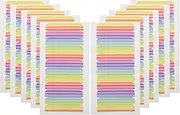 Hair Tape Replacement 10 Pack Double Sided Extension Adhesive Waterproof Pu for Wig Hair Extensions