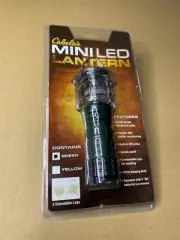 Cabela’s Mini LED Camp Lantern Ultra Bright Battery Outdoor Camping Hunting