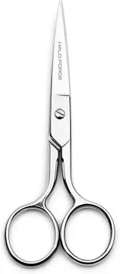 6” Sharp Embroidery Fabric Scissors, Forged Stainless Steel Small Heavy Duty Pre