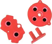 TECKEEN Gamepads Button Silicone Rubber Pad Conductive Pad for GBA