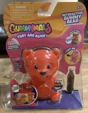 Gummymals RED Light Up Talking Toy Interactive Gummy Bear