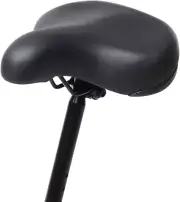 Large Comfortable Gel Padded Seat for Steerable Seated Knee Scooters - Knee Rove