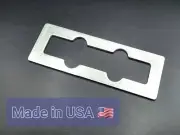 Aluminum Jazz Bass Bridge Pickup Ring (double sided tape mounted)