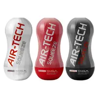 在飛比找PChome24h購物優惠-【TENGA 日本正規品】AIR-TECH SQUEEZE