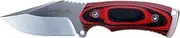 iField EL29070 sporting knife with red micarta handle and 440C steel blade, 58-60 HRC hardness, camping tool for fishing, hunting, sporting activity