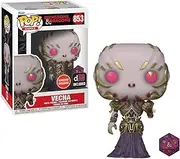 Funko Dungeons and Dragons Vecna Metallic US Exclusive Pop! Vinyl Figure and Dice 14 cm