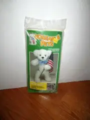EZ Crafts Bear Bones poseable pets Armature bendable body Aphrodite bear Kit NIP