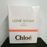 在飛比找蝦皮購物優惠-降價 Chloe Love story 香水50ml 愛情故