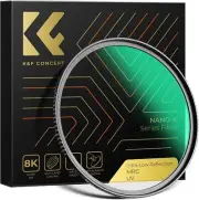 K&F Concept 95mm Ultra-Low Reflectivity MCUV Lens Protection Filter