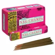 NAG CHAMPA Deepika Masala Agarbatti Incense Sticks x 120 (12 packs 15g boxes)