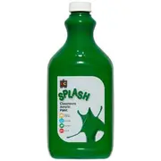Educational Colours Classroom Splash Paint 2L Martian Green