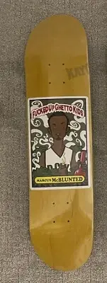 DGK Marcus McBride F'ed Up Ghetto Kids 7.5" Skateboard Deck