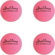 Spalding High-Bounce Ball (Pack of 4)