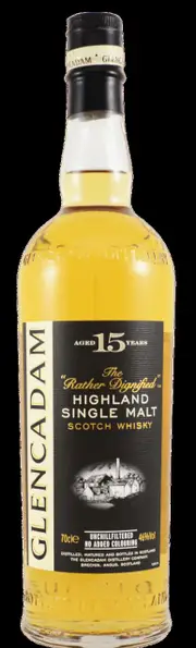 Glencadam 15 Year Old Single Malt Scotch Whisky (700mL)