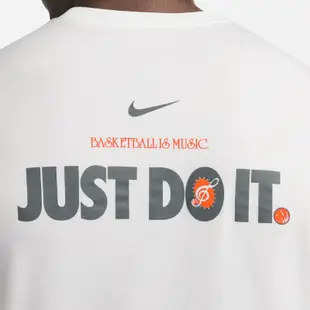 【吉喆】現貨↘ Nike JUST DO IT 籃球 音符 圖案 薄長T 籃球T恤 FQ4919 FQ4919-010