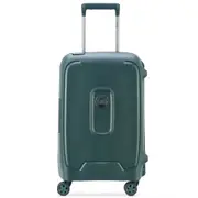 Delsey Moncey 55 cm 4-Wheel Carry-on Suitcase - Green (Recycled Material)