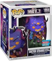 Funko PoP! What If…? - Doctor Strange Supreme Unleashed Vinyl Figure, 6-Inch Height