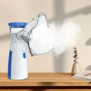 Child-friendly Handheld Nebulizer With Medical Grade Performance And Usb