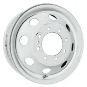 03210 New Replacement 16x6 Gray Steel Wheel Fits 1992-2007 Ford Econoline