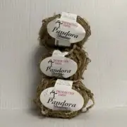 TRENDSETTER YARNS Pandora Shadow Donut Ball Yarn Color 1822 85 Yards 50g Tan