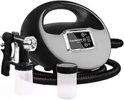 Alba Spray Tanning Machine Spray Gun Sunless Tan Kit 700W Hvlp System Black