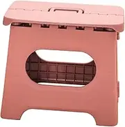 ETHZZLE Portable Collapsible Stool Pp Material Foldable Lightweight for Home Travel