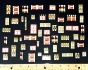 (BIG LOT!) 56 COORS BEER BOTTLE CAN OLD MINI MAGNETS VTG REFRIGERATOR COLLECTION