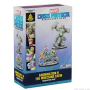 Marvel Crisis Protocol Miniatures Game - Abomination & Wrecking Crew