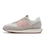 NEW BALANCE 237 女休閒鞋 一般B楦 白粉 KAORACER WS237GA