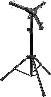 Adjustable Folding Snare Drum Stand Tripod Lightweight Aluminium Alloy Accessories for Drumming Performance