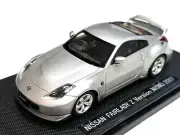 EBBRO EBB43939 1:43 Nissan Fairlady Z VERSION Nismo Z33 Silver 2007