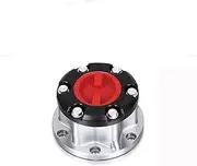 Rynplex 1 Piece X Free Wheel Locking HUBS, for Toyota, 4WD Pickup 4 Runner T100 79-85 B005 40350-39045 4035039045 Car Freewheel Locking Hub