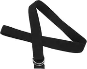 MOBUTOFU Reusable Yoga Belt for Household Professional Inelastic Exercise Band 5 Pack