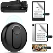 Remote Control Page Turner for Kindle Paperwhite Oasis Kobo eReaders, Camera