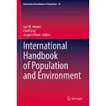 INTERNATIONAL HANDBOOK OF POPULATION AND ENVIRONMENT