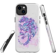 For iPhone 14 Plus Case Tough Protective Cover, Dragon