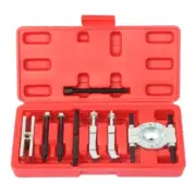 Auto Car Repair Bearing Separator Puller Extraction Hub Axles Splitter 9pcs/set