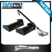 Plaster Trowel Boxes TapePro T2 Flat Boxes x2 + 900mm Carbon Fibre Handle
