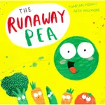 THE RUNAWAY PEA英文繪本